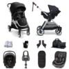 Mamas & Papas Flip XT2 9pc Travel System - Black -Best Baby Sale Store HeroBlack