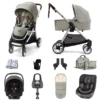 Mamas & Papas Flip XT2 10pc Travel System - Sage Green -Best Baby Sale Store HeroGreen 4