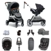 Mamas & Papas Flip XT2 9pc Travel System - Fossil Grey -Best Baby Sale Store HeroGrey