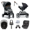 Mamas & Papas Flip XT2 6pc Travel System - Fossil Grey -Best Baby Sale Store HeroGrey 2