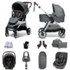 Mamas & Papas Flip XT2 10pc Travel System - Fossil Grey -Best Baby Sale Store HeroGrey 3