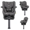 Joie I-Spin 360 I-Size ISOFIX Group 0+/1 Car Seat – Shell Grey