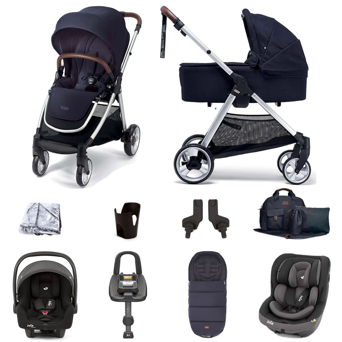 Mamas & Papas Flip XT2 10pc Travel System - Navy 3 Mamas & Papas Flip XT2 10pc Travel System - Navy