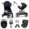 Mamas & Papas Flip XT2 6pc Travel System - Navy -Best Baby Sale Store HeroNavy