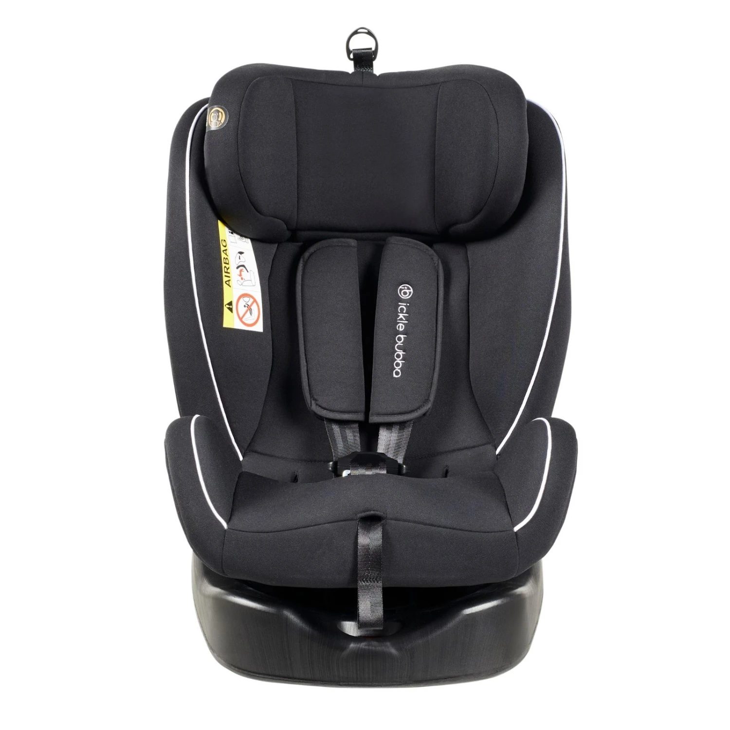 Ickle Bubba Rotator 360 Spin Group 0+/1/2/3 Car Seat - Black 8 Ickle Bubba Rotator 360 Spin Group 0+/1/2/3 Car Seat - Black - Image 6