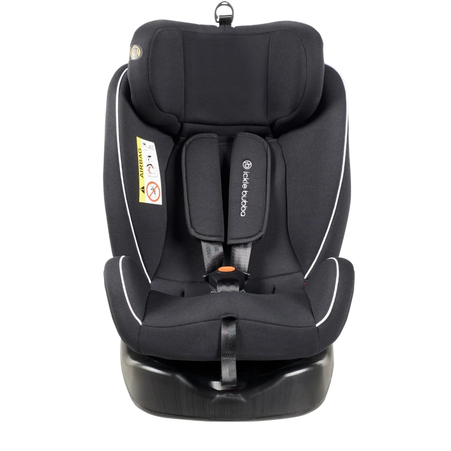 Ickle Bubba Rotator 360 Spin Group 0+/1/2/3 Car Seat - Black 9 Ickle Bubba Rotator 360 Spin Group 0+/1/2/3 Car Seat - Black - Image 7