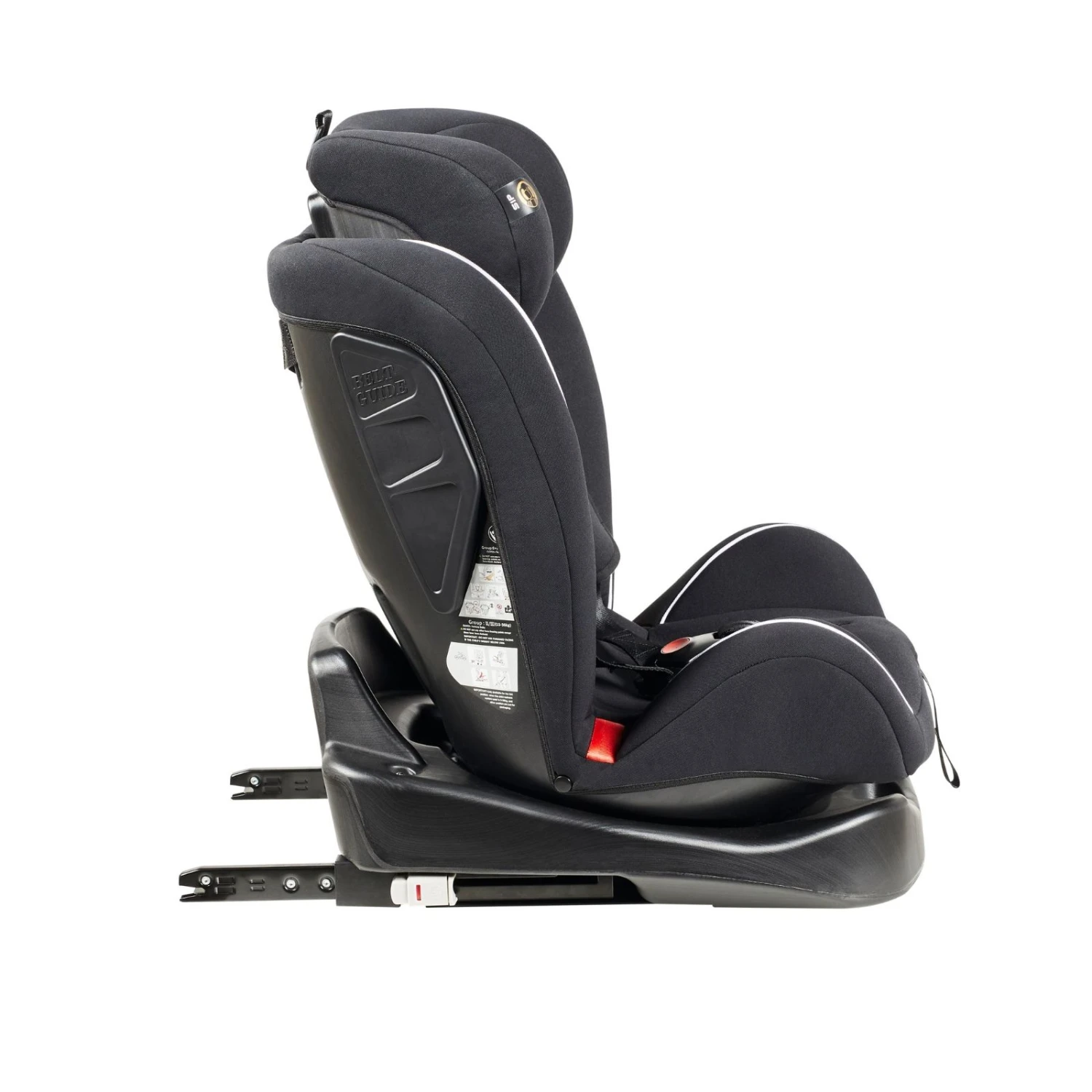 Ickle Bubba Rotator 360 Spin Group 0+/1/2/3 Car Seat - Black 11 Ickle Bubba Rotator 360 Spin Group 0+/1/2/3 Car Seat - Black - Image 9