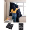 Tommee Tippee Regular Portable Black Out Blind With Suction Cups (130cm X 99cm) - Black 1 Tommee Tippee Regular Portable Black Out Blind With Suction Cups (130cm X 99cm) - Black -Best Baby Sale Store Image0 1