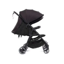Baby Monsters Kuki Lightweight (9.8kg) Twin Double Pushchair With Raincover - Black 11 Baby Monsters Kuki Lightweight (9.8kg) Twin Double Pushchair With Raincover - Black -Best Baby Sale Store Image12