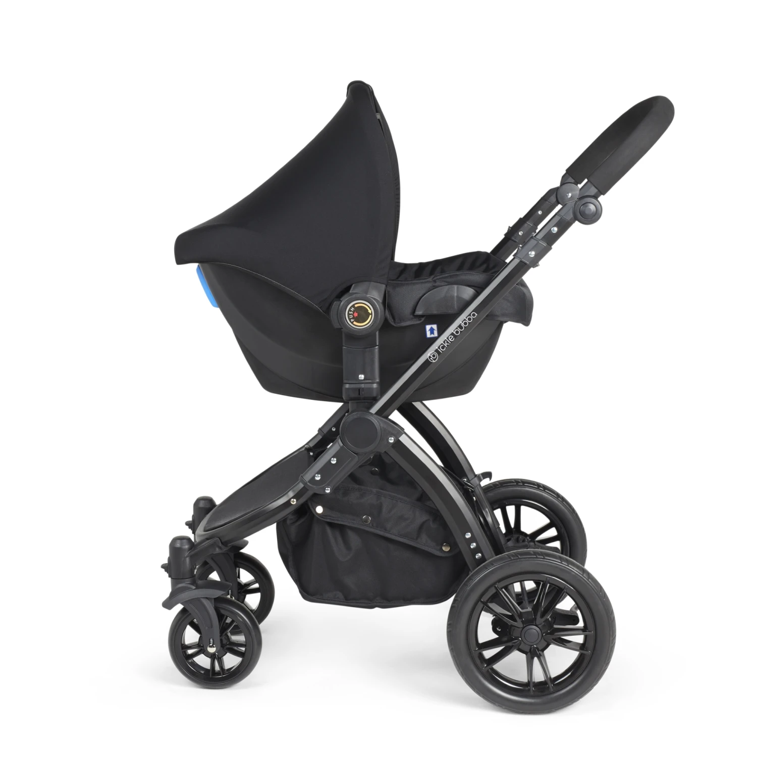 Tommee Tippee Regular Portable Black Out Blind With Suction Cups (130cm X 99cm) - Black 6 Tommee Tippee Regular Portable Black Out Blind With Suction Cups (130cm X 99cm) - Black - Image 4