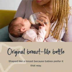 Tommee Tippee Closer To Nature Unisex Newborn Baby Bottle Starter Set - Natural -Best Baby Sale Store Image48