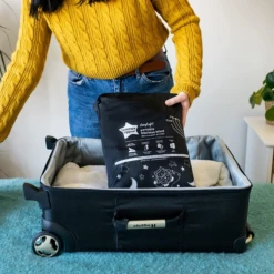 Tommee Tippee Regular Portable Black Out Blind With Suction Cups (130cm X 99cm) - Black 16 Tommee Tippee Regular Portable Black Out Blind With Suction Cups (130cm X 99cm) - Black -Best Baby Sale Store Image5 1