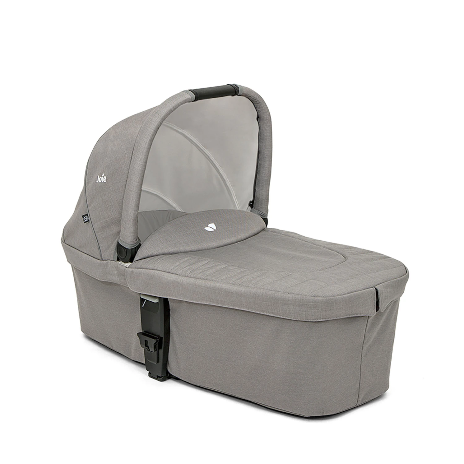 Joie Chrome (i-Snug2) Travel System With Carrycot – Pebble 10 Joie Chrome (i-Snug2) Travel System With Carrycot – Pebble - Image 8