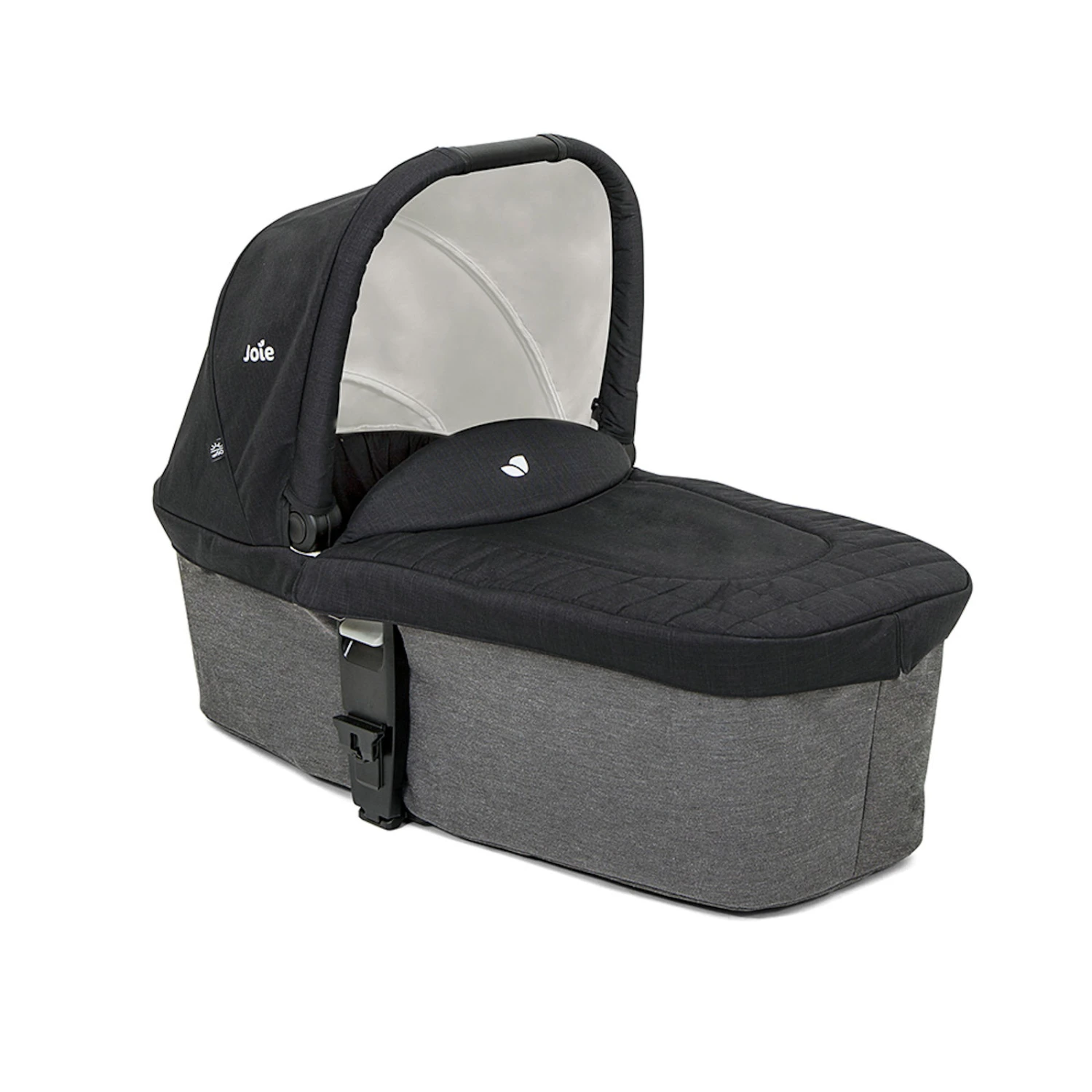 Joie Chrome (Gemm) Travel System With Carrycot & ISOFIX Base - Shale 8 Joie Chrome (Gemm) Travel System With Carrycot & ISOFIX Base - Shale - Image 6