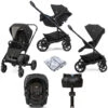 Joie Chrome (Gemm) Travel System With ISOFIX Base - Shale