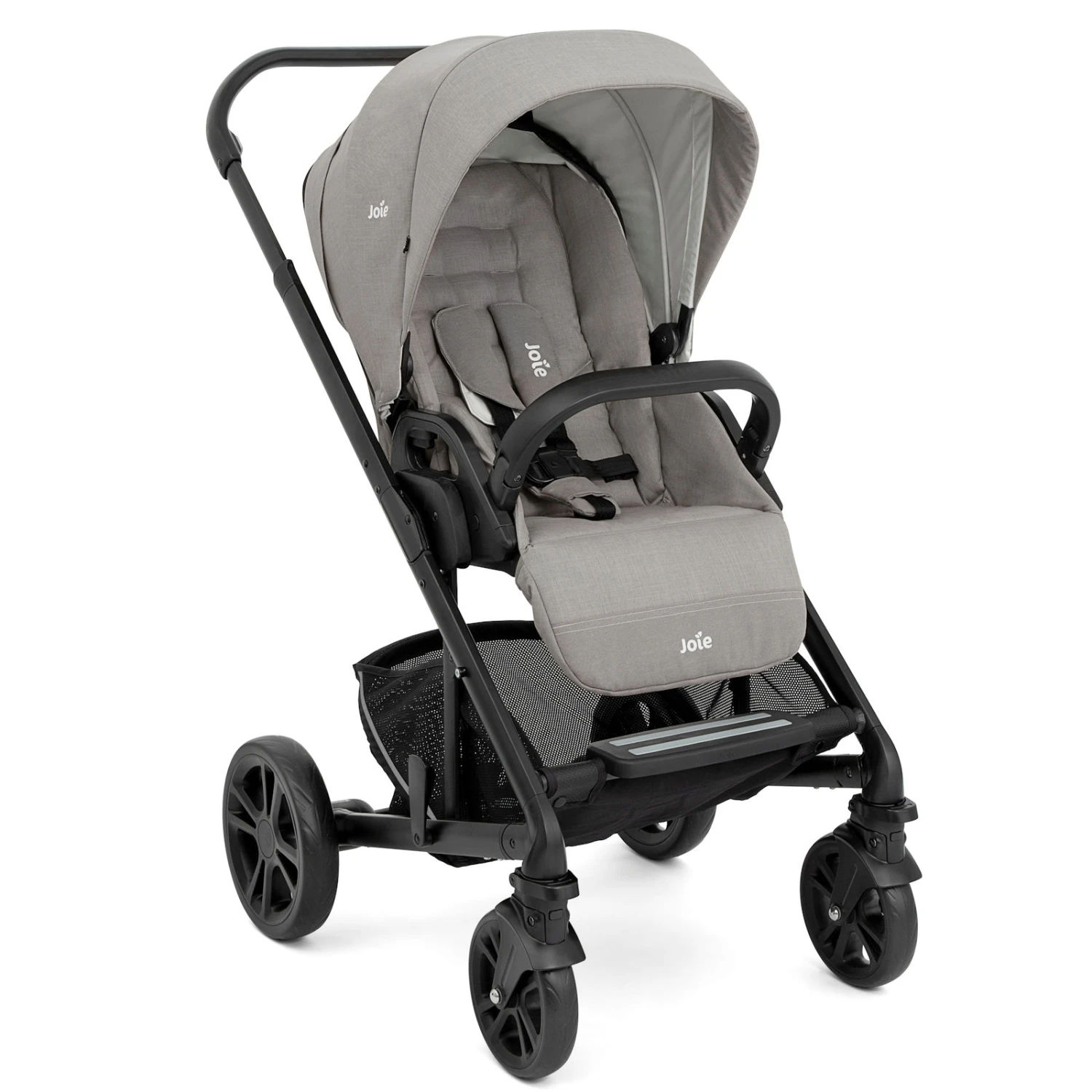 Joie Chrome (i-Snug2) Travel System - Pebble 4 Joie Chrome (i-Snug2) Travel System - Pebble - Image 2