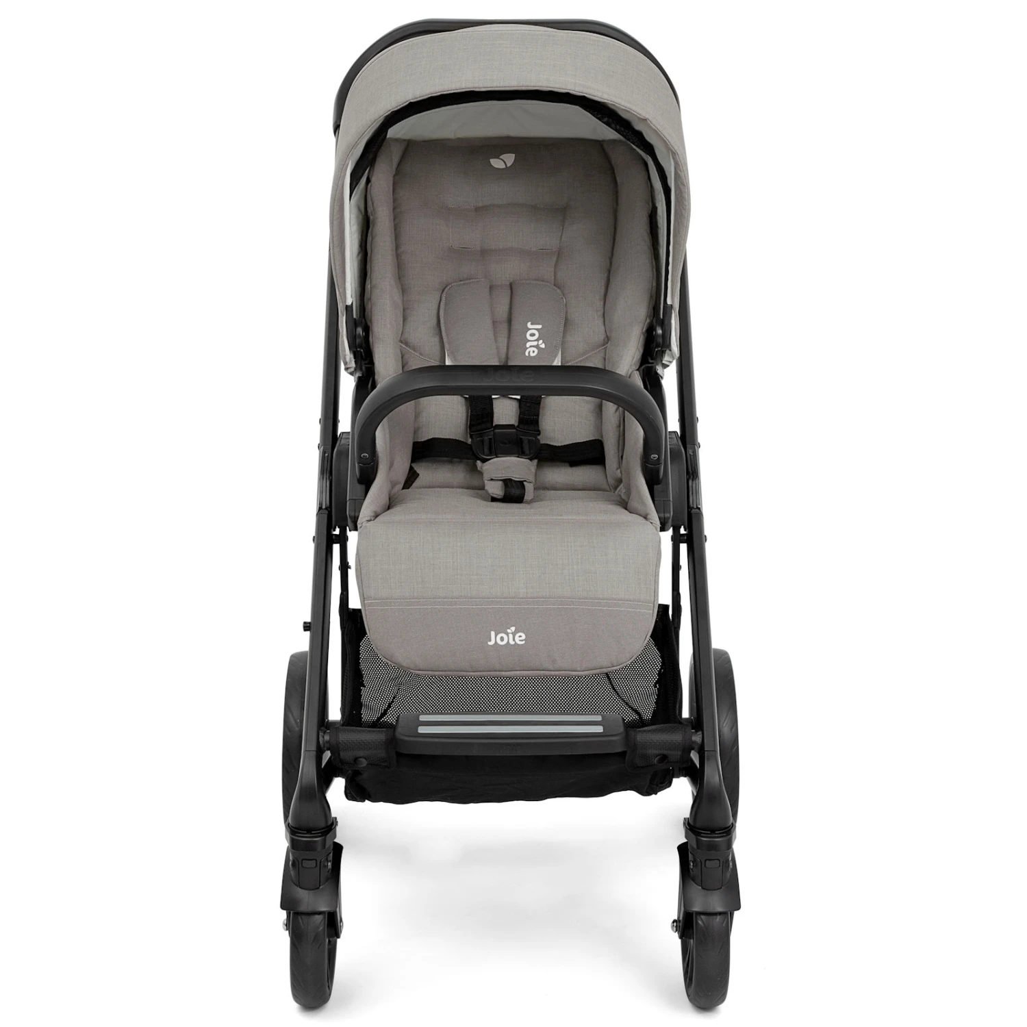 Joie Chrome (i-Snug2) Travel System With Carrycot – Pebble 8 Joie Chrome (i-Snug2) Travel System With Carrycot – Pebble - Image 6