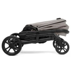 Joie Chrome (i-Snug2) Travel System With Carrycot & ISOFIX Base – Pebble -Best Baby Sale Store JoieChromePebblePushchair6 4