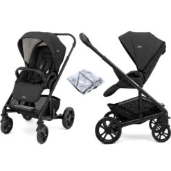 Joie Chrome Pushchair 4 Wheel Stroller - Shale