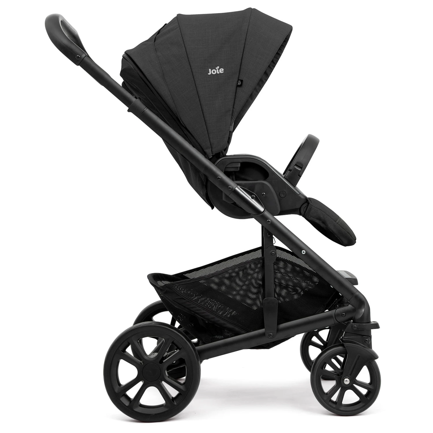 Joie Chrome (Gemm) Travel System With Carrycot & ISOFIX Base - Shale 9 Joie Chrome (Gemm) Travel System With Carrycot & ISOFIX Base - Shale - Image 7