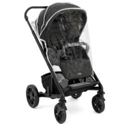 Joie Chrome Pushchair 4 Wheel Stroller - Shale -Best Baby Sale Store JoieChromeShalePushchairStroller4