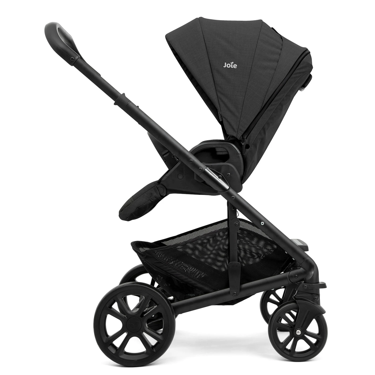 Joie Chrome (i-Gemm 3 & I-Venture) Everything You Need Travel System Bundle With ISOFIX Base - Shale 8 Joie Chrome (i-Gemm 3 & I-Venture) Everything You Need Travel System Bundle With ISOFIX Base - Shale - Image 6