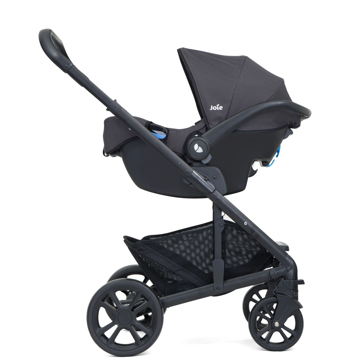 Joie Chrome Trio (I-Snug) Travel System With Carrycot - Ember 6 Joie Chrome Trio (I-Snug) Travel System With Carrycot - Ember - Image 4