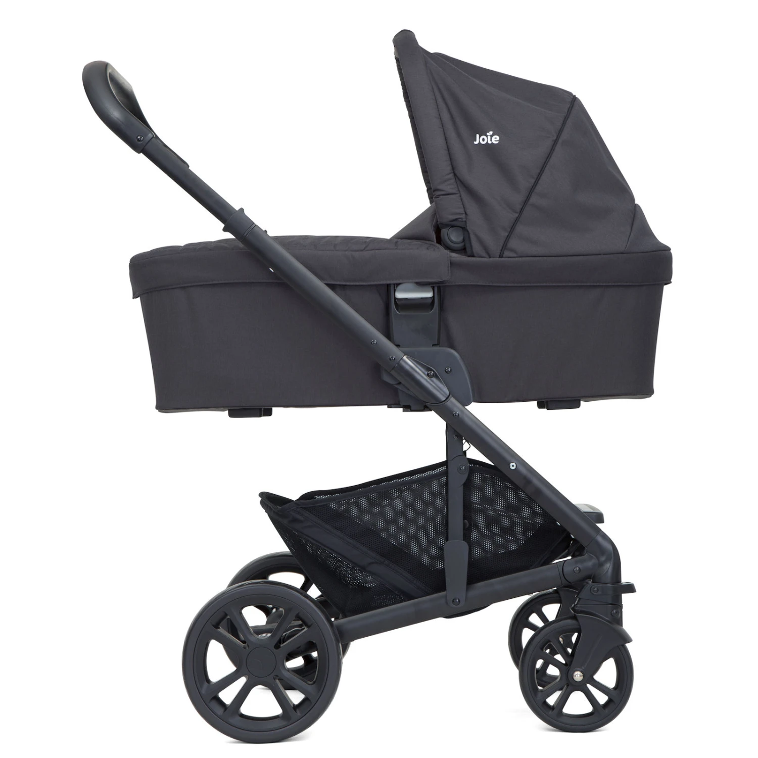 Joie Chrome Trio (I-Snug) Travel System With Carrycot - Ember 5 Joie Chrome Trio (I-Snug) Travel System With Carrycot - Ember - Image 3