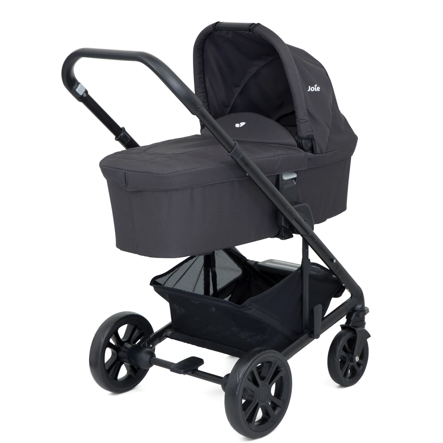 Joie Chrome Trio (I-Snug) Travel System With Carrycot & ISOFIX Base - Ember 8 Joie Chrome Trio (I-Snug) Travel System With Carrycot & ISOFIX Base - Ember - Image 6