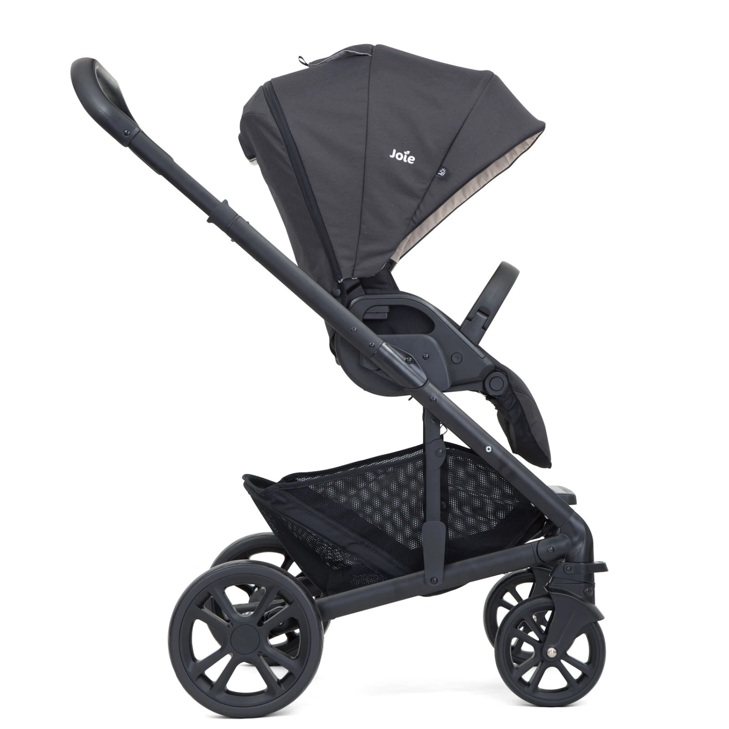 Joie Chrome Trio (I-Snug) Travel System With Carrycot & ISOFIX Base - Ember 7 Joie Chrome Trio (I-Snug) Travel System With Carrycot & ISOFIX Base - Ember - Image 5
