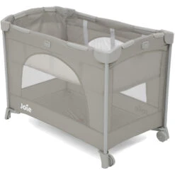 Joie Kubbie Bassinet Travel Cot - Clay