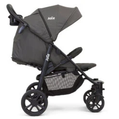 Joie Litetrax 4 Wheel (i-Gemm 3) Pushchair Travel System - Coal -Best Baby Sale Store JoieLitetrax4CoalPushchair4