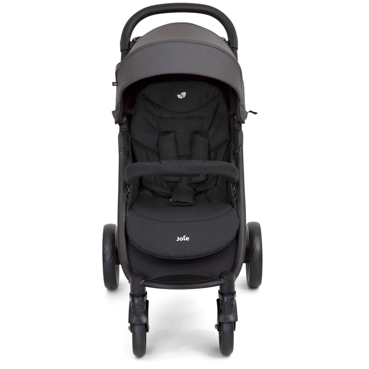 Joie Litetrax 4 Wheel Pushchair Stroller - Coal 8 Joie Litetrax 4 Wheel Pushchair Stroller - Coal - Image 6