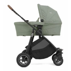 Joie Versatrax (i-Snug 2) Travel System With Ramble XL Carrycot - Laurel Green 11 Joie Versatrax (i-Snug 2) Travel System With Ramble XL Carrycot - Laurel Green -Best Baby Sale Store JoieVersatraxLaurelCarrycotonChassis