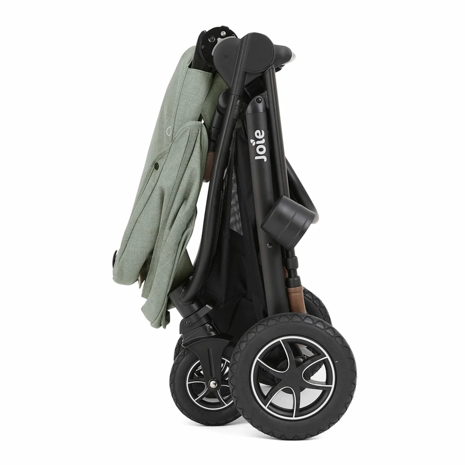 Joie Versatrax (i-Snug 2) Travel System With Ramble XL Carrycot - Laurel Green 9 Joie Versatrax (i-Snug 2) Travel System With Ramble XL Carrycot - Laurel Green - Image 7