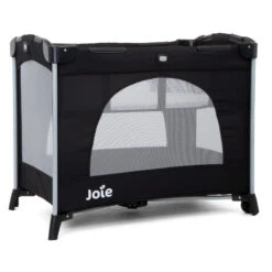 Joie Kubbie Bassinet Travel Cot - Black Coal -Best Baby Sale Store KubbieBassinetSide
