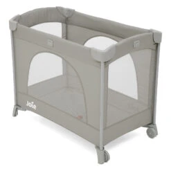 Joie Kubbie Bassinet Travel Cot - Clay -Best Baby Sale Store KubbieTravelCot Clay1