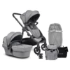 ICandy Orange 3 Carrycot & Pushchair Complete Bundle - Light Slate Marl Phantom -Best Baby Sale Store LightSlateHero