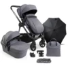 ICandy Lime Lifestyle Summer Bundle - Charcoal 1 ICandy Lime Lifestyle Summer Bundle - Charcoal -Best Baby Sale Store Lime GreyHero