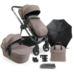 ICandy Lime Lifestyle Summer Bundle - Taupe