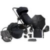 ICandy Lime Lifestyle (Cloud Z2) Travel System Summer Bundle With ISOFIX Base - Black -Best Baby Sale Store LimeBaseZ2 BlackHero