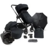 ICandy Lime Lifestyle (i-Snug2) Travel System Summer Bundle - Black -Best Baby Sale Store LimeSnug BlackHero 1