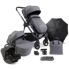 ICandy Lime Lifestyle (i-Snug2) Travel System Summer Bundle - Charcoal -Best Baby Sale Store LimeSnug CharcoalHero