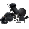 ICandy Lime Lifestyle (i-Level) Travel System Summer Bundle With Encore ISOFIX - Black