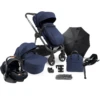 ICandy Lime Lifestyle (i-Level) Travel System Summer Bundle With Encore ISOFIX - Navy -Best Baby Sale Store LimelevelEncoreHero Navy