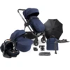 ICandy Lime Lifestyle (i-Level) Travel System Summer Bundle With LX 2 ISOFIX - Navy 2 ICandy Lime Lifestyle (i-Level) Travel System Summer Bundle With LX 2 ISOFIX - Navy -Best Baby Sale Store LimelevelLXHero Navy