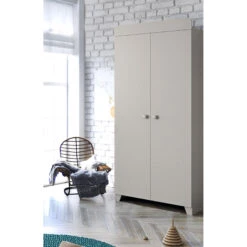 Little Acorns Classic Milano Wardrobe - Grey
