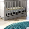 Little Acorns Large Under Bed Rollaway Drawer - Grey -Best Baby Sale Store LittleAcornsGreyDrawer