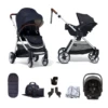 Mamas & Papas Flip XT2 7pc Essentials (i-Snug 2 Car Seat) Travel System - Navy 2 Mamas & Papas Flip XT2 7pc Essentials (i-Snug 2 Car Seat) Travel System - Navy -Best Baby Sale Store MP5