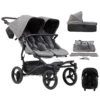 Mountain Buggy Duet Luxury (Alston) Travel System With Carrycot - Herringbone 1 Mountain Buggy Duet Luxury (Alston) Travel System With Carrycot - Herringbone -Best Baby Sale Store Main